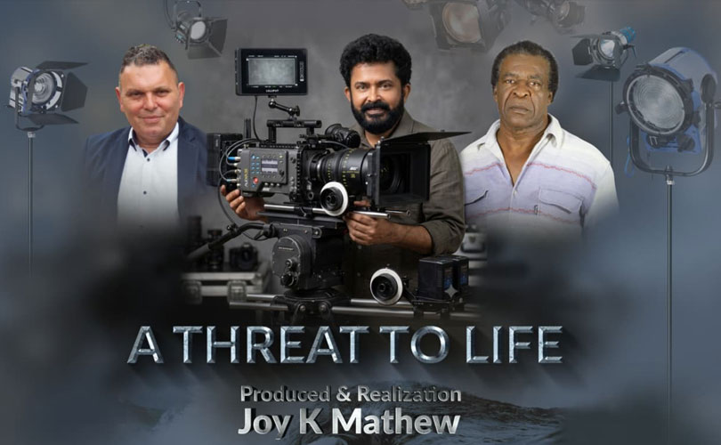 ആഗോള മഹാവിപത്തായ  കാലാവസ്ഥാ വ്യതിയാനത്തിന്റെ യാഥാർത്ഥ്യങ്ങൾ തുറന്നുകാട്ടി എ ത്രെറ്റ് ടു ലൈഫ് ക്വീൻസ്ലാൻഡിൽ ചിത്രീകരണം ആരംഭിച്ചു